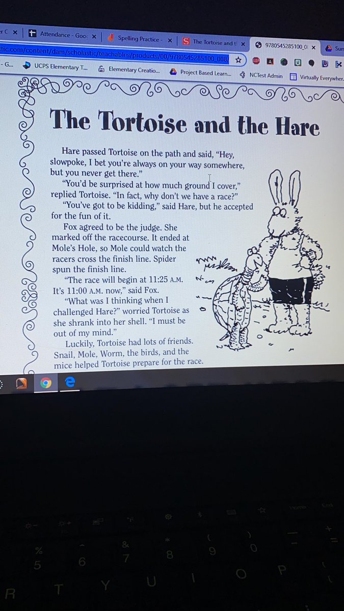MrsGuerrero4th's tweet photo. Pro Tip #4 of Remote Learning: Get the most bang for your buck by using a reading passage to teach a math concept, such as elapsed time! #googlemaster #sardiselementary #QuarantineLife https://t.co/xzC98iPX1V