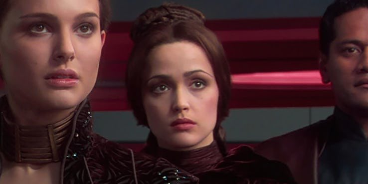 Happy birthday to Rose Byrne, who played Dormé in Attack of the Clones! 