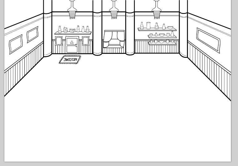 harry_thp's tweet photo. The beginnings of some room designs that I've been making for @foxforestgame 

Watch this space, I might be making videos about it over on @BlueTubaCP upon release 👀 https://t.co/AqC5jjZMPb