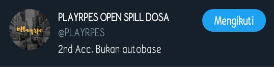 rubyjexnie's tweet image. Terimakasihh ☺

t. @PLAYRPES