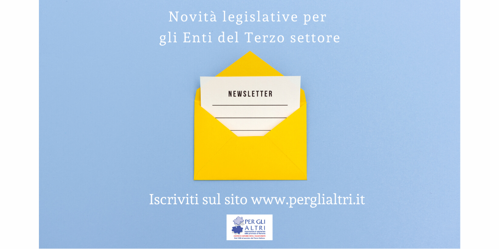 Perglialtri's tweet photo. Online la Newsletter speciale dedicata alle novità legislative per gli Enti di terzo settore
✔️ Bando per l'erogazione di finanziamenti ad ODV e APS impegnate nell'#emergenzasanitaria (bando aperto)
✔️ #decretorilancio  in pillole per articolo

Vai su: https://t.co/JxsGUUd6Z6 https://t.co/ZQHLY065FC