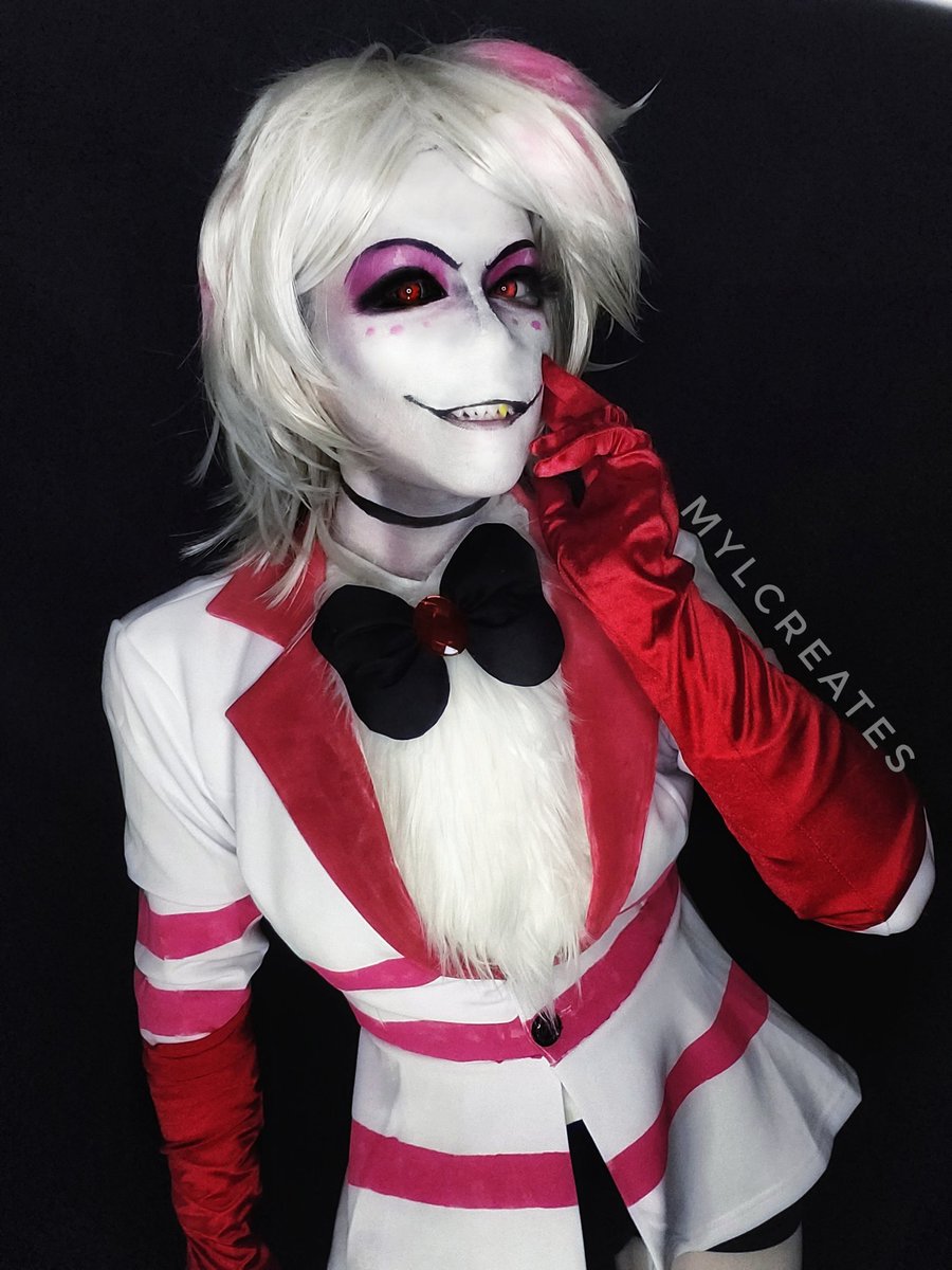 My Angel Dust Cosplay from the show @HazbinHotel
-
#HazbinHotel #prostheticmakeup