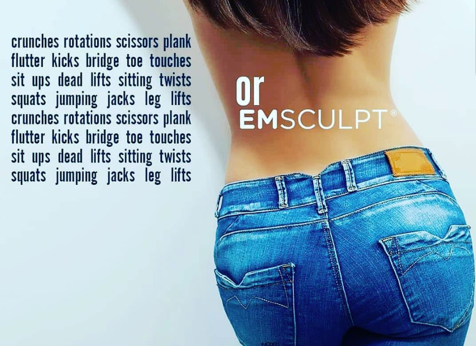 UpstatePlastic's tweet photo. Call (864) 968-0456 for free #Emsculpt consult 
#upstateskincarecenterandspa #emsculptit #buddysculpt #yeahthatgreenville #postquarantinebody https://t.co/ZpE5JnVxIS