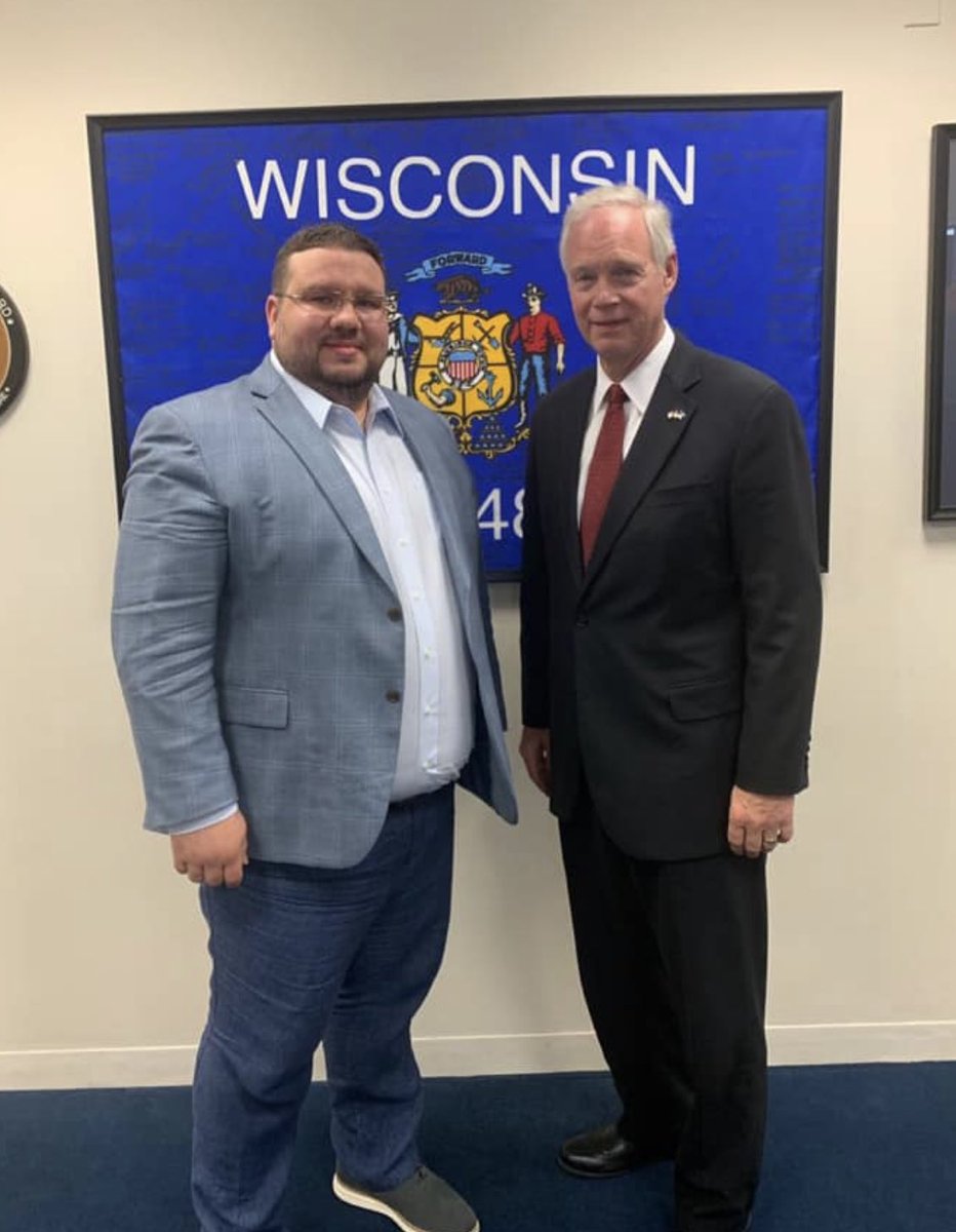 Sen. Johnson and his staff spent hours with a corrupt Ukrainian disinformation agent who is well known as a paid Kremlin propaganda peddler who coordinated both with Rudy Giuliani and Russia funded Sputnik, and who tried to bribe people to spy on at least one American.