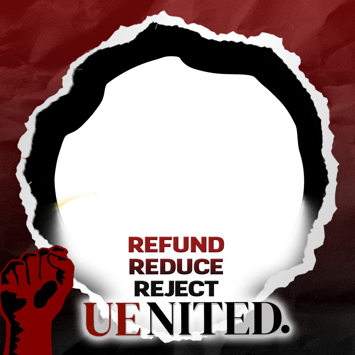 davinciramos_11's tweet photo. O diba wala ako? Di pa kasi ko enrolled hahahahaha, pero UE konting konsiderasyon naman ho! Di naman ho siguro ikakahirap ng pamantasan natin kung walang increase ngayon! To my fellow UE Peepz, Laban lang!
#UEnited #RefundReduceReject #UEndUnjustFees #NewProfilePic https://t.co/682vrVK9Mh