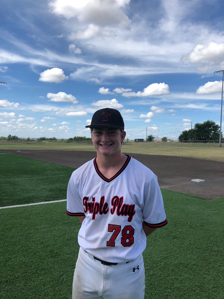 <a href="/FiveToolSTX/">Five Tool South Texas</a> F: @tripleplay2005 16U Black Kjos 8, Barracuda Baseball 3
PoG: Tanner Cearley 4-4 2 HR, 2B, 3 RBI, 2R
Notable: Connor Chancellor 2-3, 2R