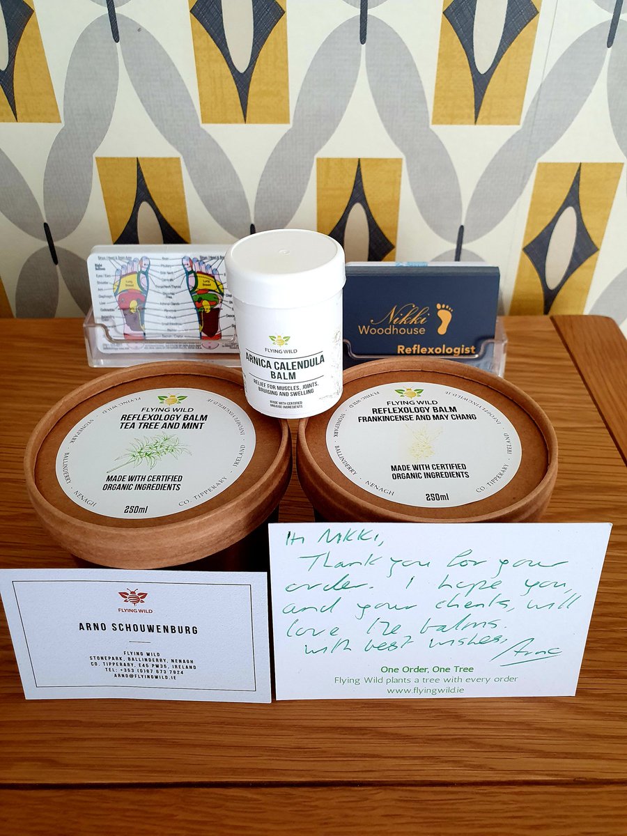 It's Friday, the sun is shining and today I have received this in the post 😍 Thank you <a href="/Beesflyingwild/">Flying Wild</a> for my order I am very excited to get using them on my wonderful clients 💛👣 #HappyFriday