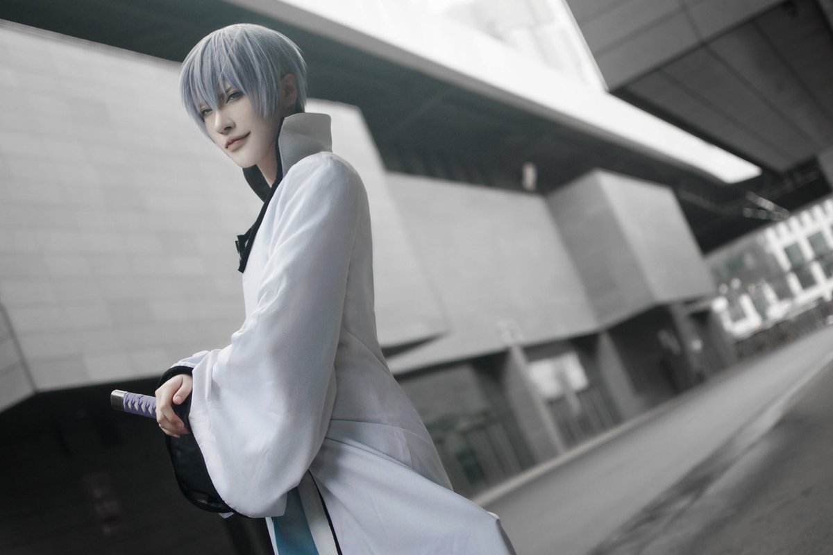BLEACH IchimaruGin：悠司yuuji #bleach #市丸ギン#ichimarugin #cosplay #cosplayer, image size:1200x800