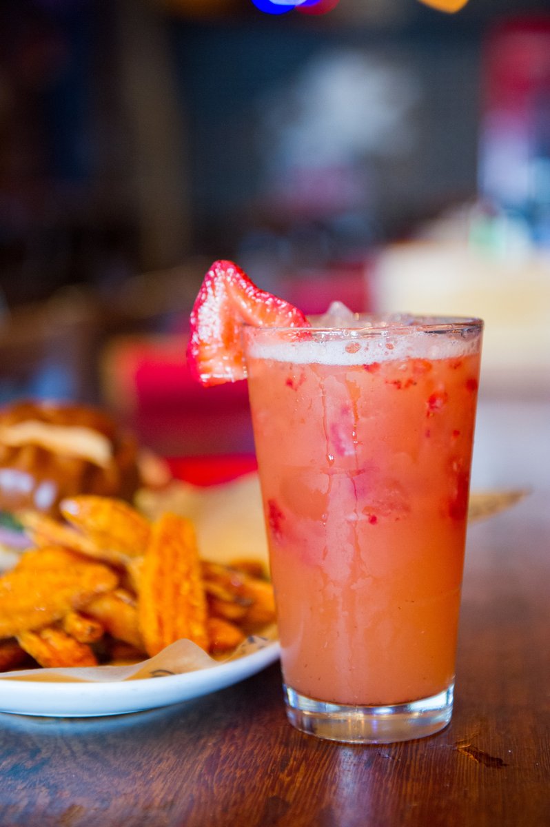 Happy #NationalTequilaDay everyone! Celebrate with us today! We have quite the margarita selection including our Mum's Strawberry Margarita made with Patron Silver Tequila, Triple Sec, Strawberries, Citrus Sour, &amp; OJ 😍