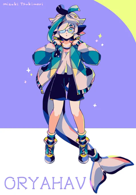 ?✨ #鯱少年オルヤハヴ 