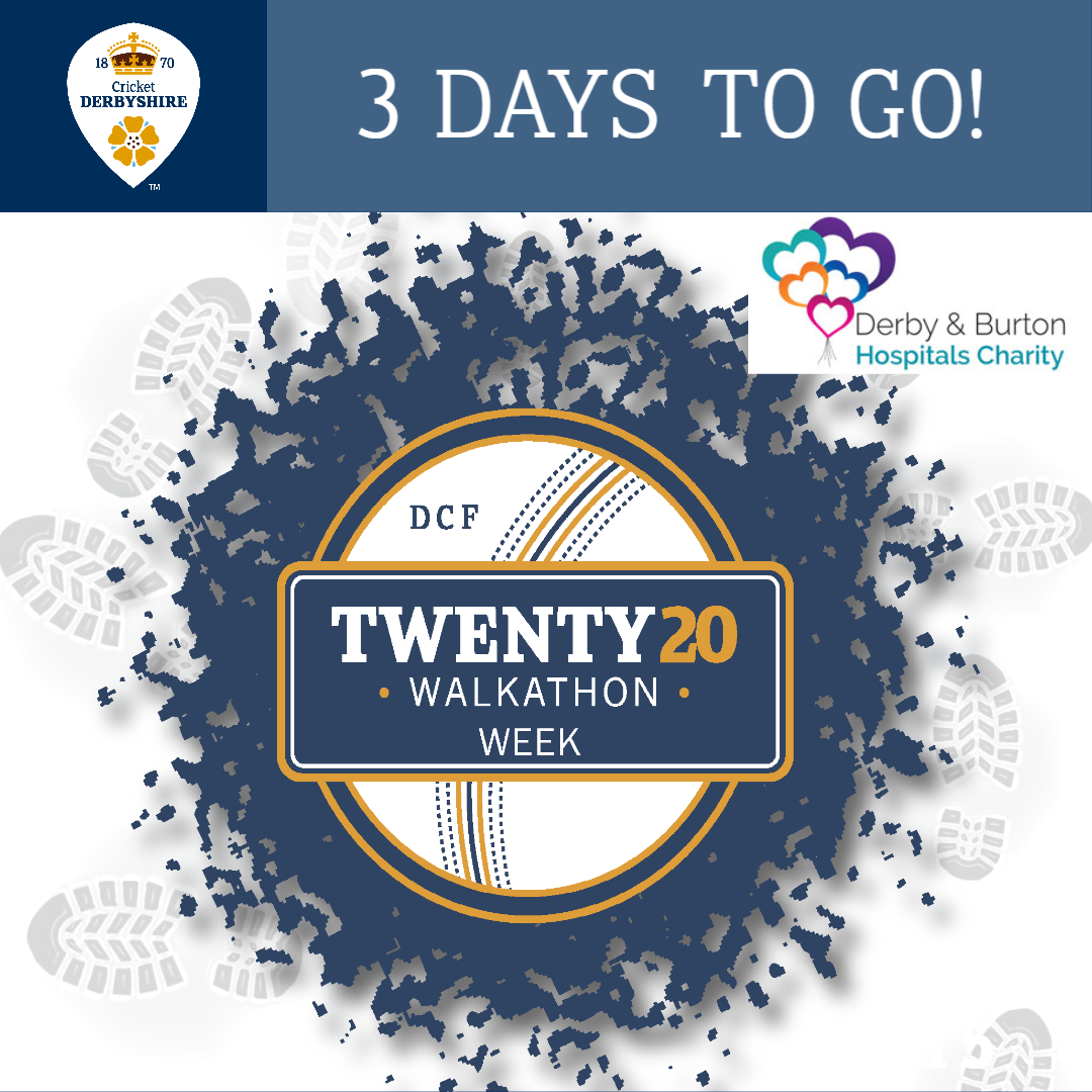 CricketDerbys's tweet photo. STAFF CHALLENGE!😀
6 of the DCF Staff will taking the challenge further by RUNNING🏃♂️🏃♀️the 20 miles across the week!
The staff will be posting video updates of their progress across the week
Please support them by donating to their page: https://t.co/Zog2wSovmS
#WalkathonWeek https://t.co/YG8p4s7R5I