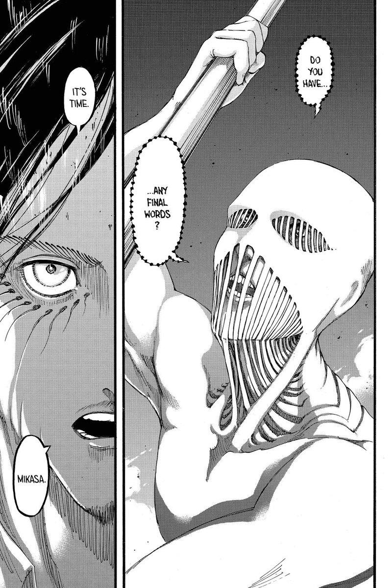 Ziriaab's tweet photo. attack on titan chapter 101 https://t.co/NwylK2RON8