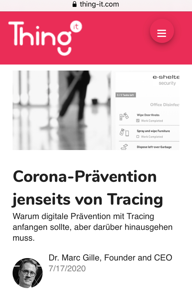 thing_it_tech's tweet photo. Zum Start ins Wochenende empfehlen wir Euch unseren Blog. https://t.co/zmfjqCnLgk. Hier stellen wir aktuelle Themen zu #ConnectedBuildings #SmartBuilding und unserer Digitalisierungsplattform #thingit vor.
#blog #bestpractice #technologie https://t.co/DKsi8nu8jQ