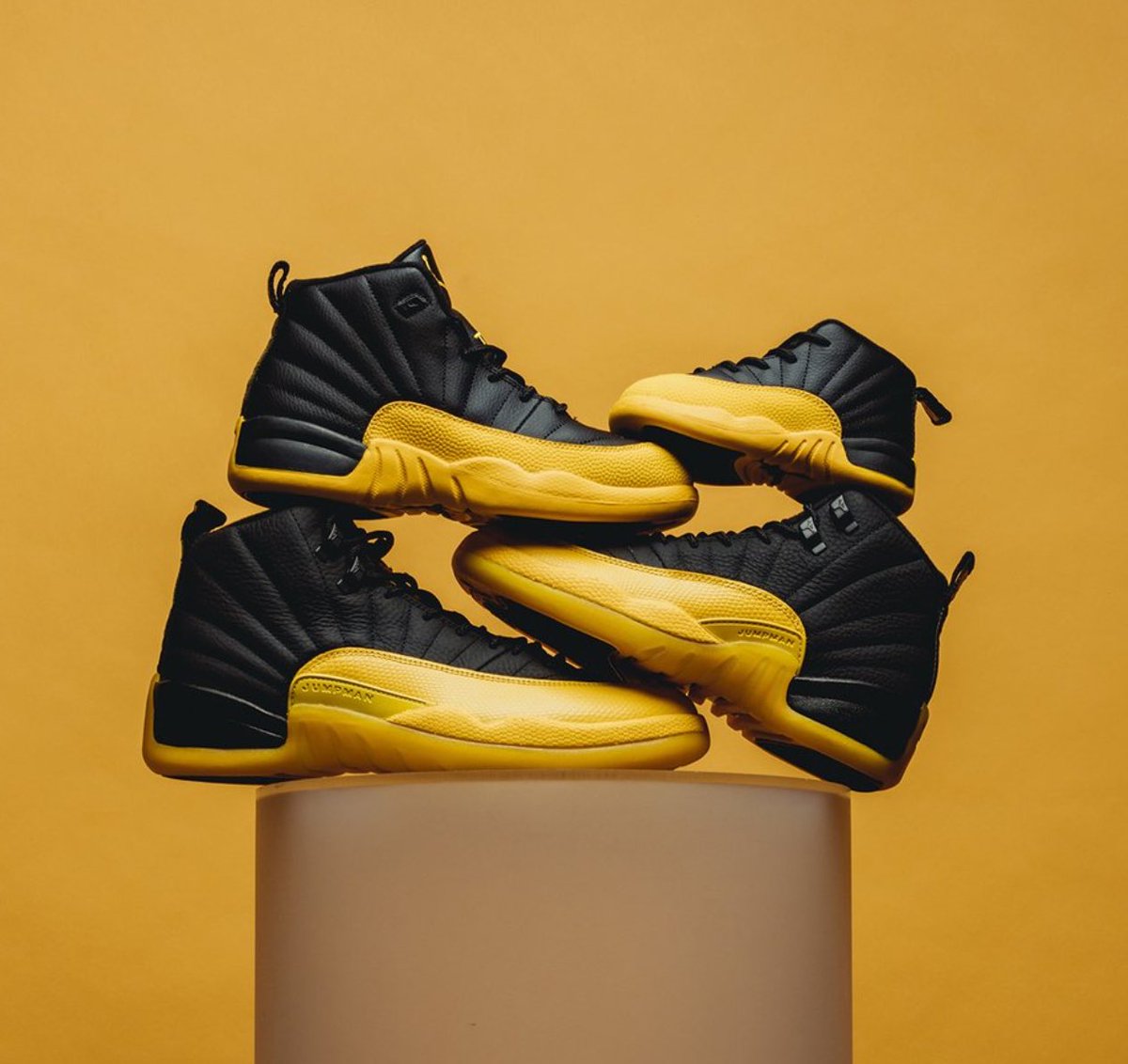 snkr_twitr's tweet photo. LIVE in 45mins directly on Nikestore: Jordan Retro 12 ‘Black/University Gold’

M https://t.co/w77W3hZZAx
G https://t.co/9I57g8rnyR
P https://t.co/KI00fmdYKQ
T https://t.co/cLeBF8iUb1

#AD https://t.co/ok3QTg5sFO