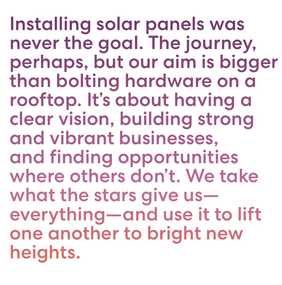 64Solar tweet picture