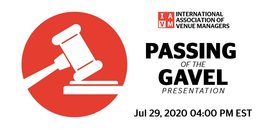 IAVMWHQ's tweet photo. Join us July 29 at 4PM EST as outgoing Chair of the Board Tammy Koolbeck, CVE, passes the gavel to incoming chair Clifford "Rip" Rippetoe, CVE, who will provide a look at the next year. Meet your 30|UNDER|30 class of 2020!
Space is limited, so don't delay! https://t.co/9zdoPsC2sN https://t.co/Kraswy5BNK