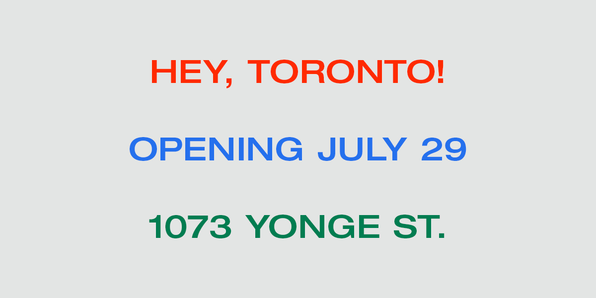 superette_shop's tweet photo. Your Neighbourhood High Variety is opening July 29th at 10AM! See you there, friends!! 🌹🛒 1073 Yonge St https://t.co/dsbwapusHf