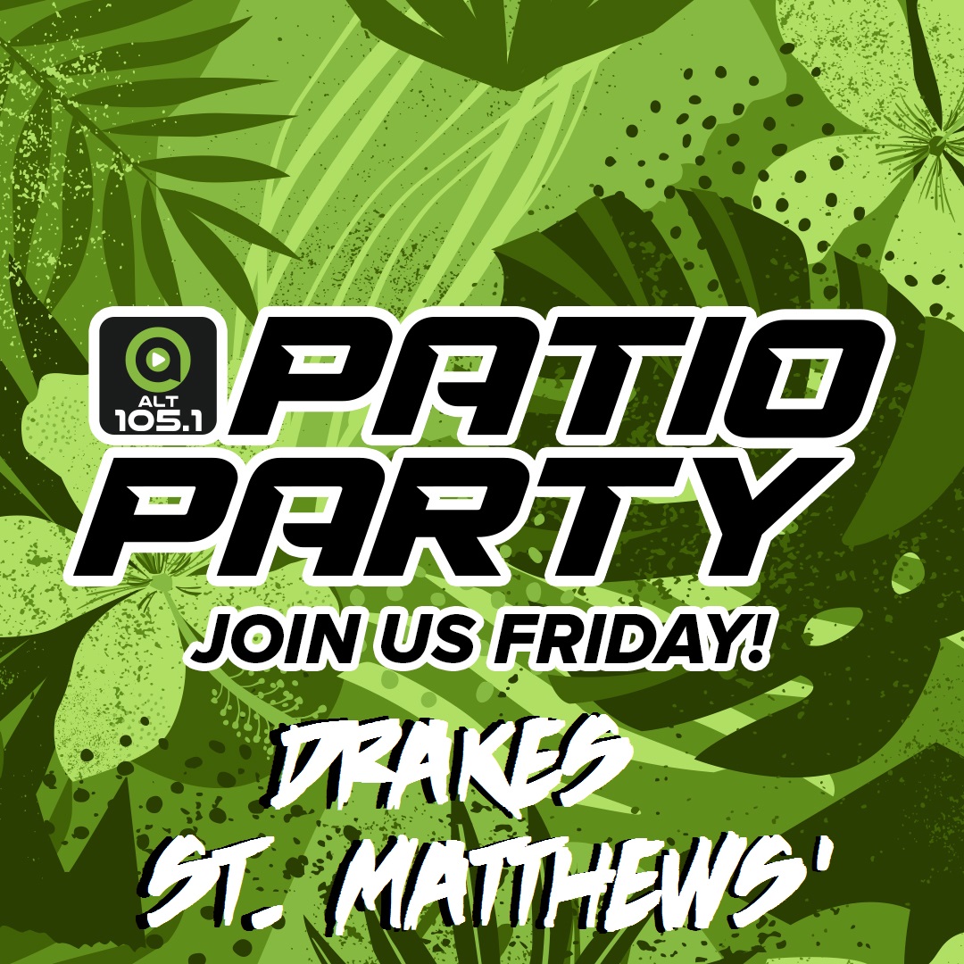 alt1051's tweet photo. Come see us at @StMattsDrakes at 6PM today! We'll have some free swag while supplies last! https://t.co/DpKhORkuDA