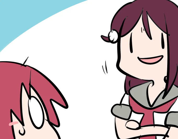 #ラブライブANN #lovelive

?お前も残ったんやな 