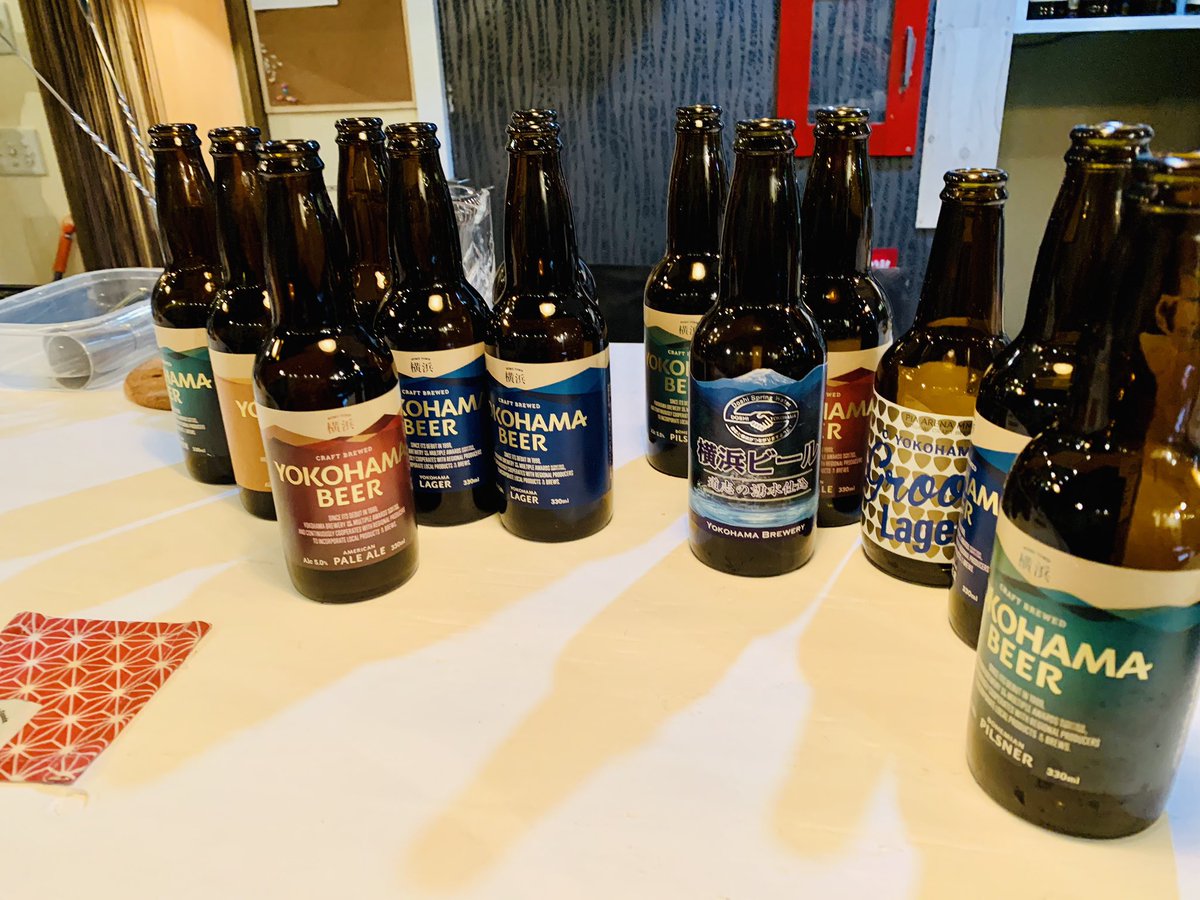 BARTHEEND1's tweet photo. ご好評頂いております、横浜ビール！
販売開始からこれだけ空いちゃいました！
本日もたくさんありがとうございました♪

#BARTHEEND
#函館
#バル
#横浜ビール https://t.co/zZceXeS0S6