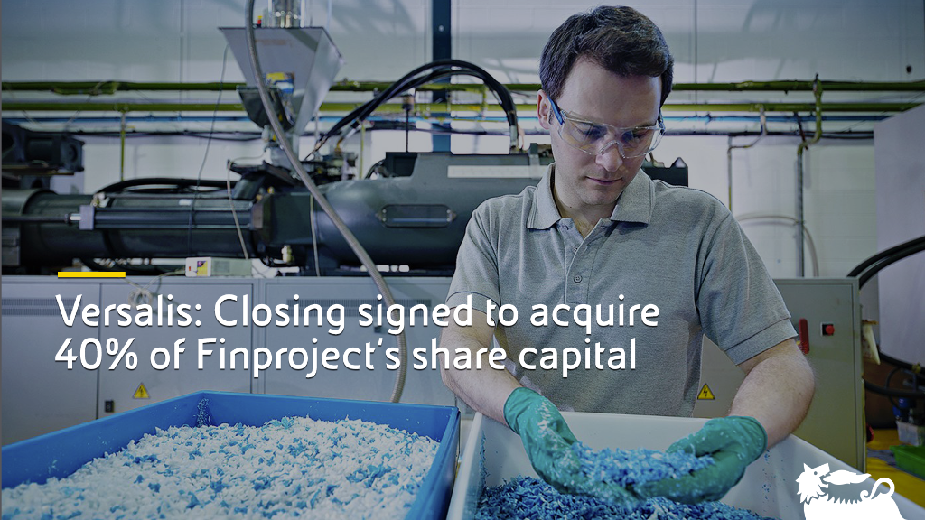 eni's tweet photo. The operation #Versalis #Finproject creates a new industrial competence center in specialty plastic materials aimed at sustainability and #circulareconomy, creating solutions that can bring innovation in many strategic sectors 👉 https://t.co/b2lCzUxndW https://t.co/878tNgulzW