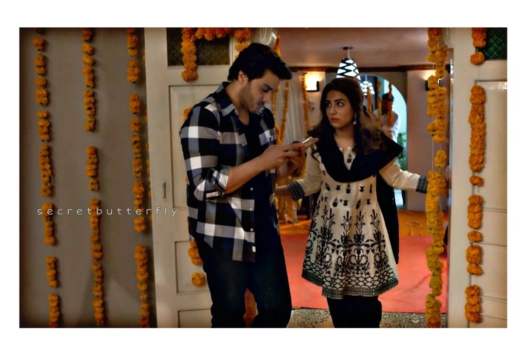 secrexbutterfly's tweet photo. They are the cutest onscreen couple :)
#love you Mr Khan 
@Ahsankhanuk 🌸💖 https://t.co/orIIwopFWV