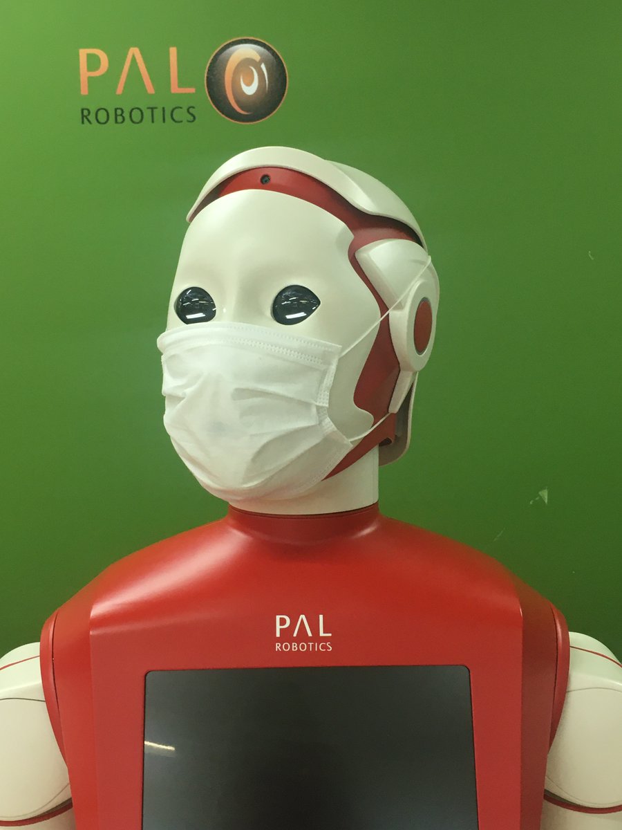 PALRobotics's tweet image. Have a great weekend and stay safe!
#PALRobotics