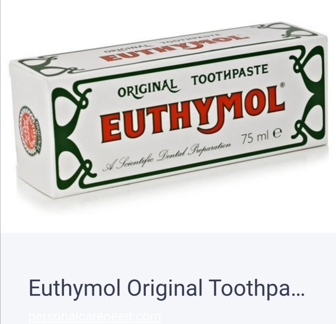 My friend has just made me aware that this very easily available toothpaste does not contain fluoride 