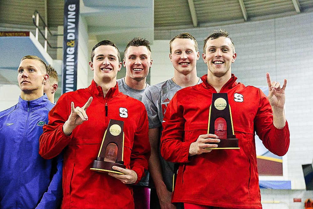 NC State Swimming & Diving tweet media