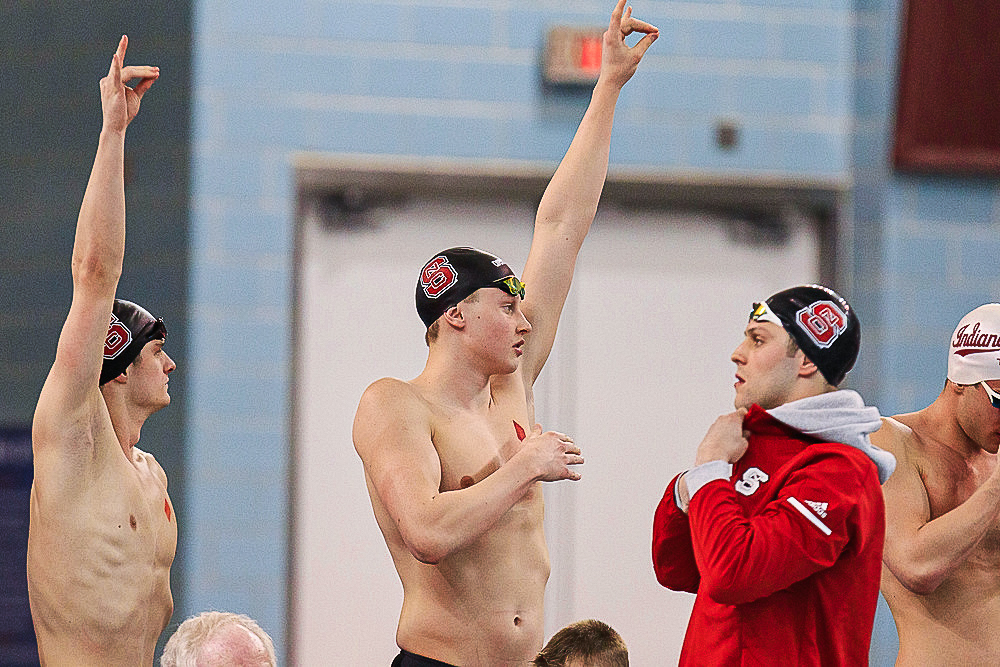 NC State Swimming & Diving tweet media