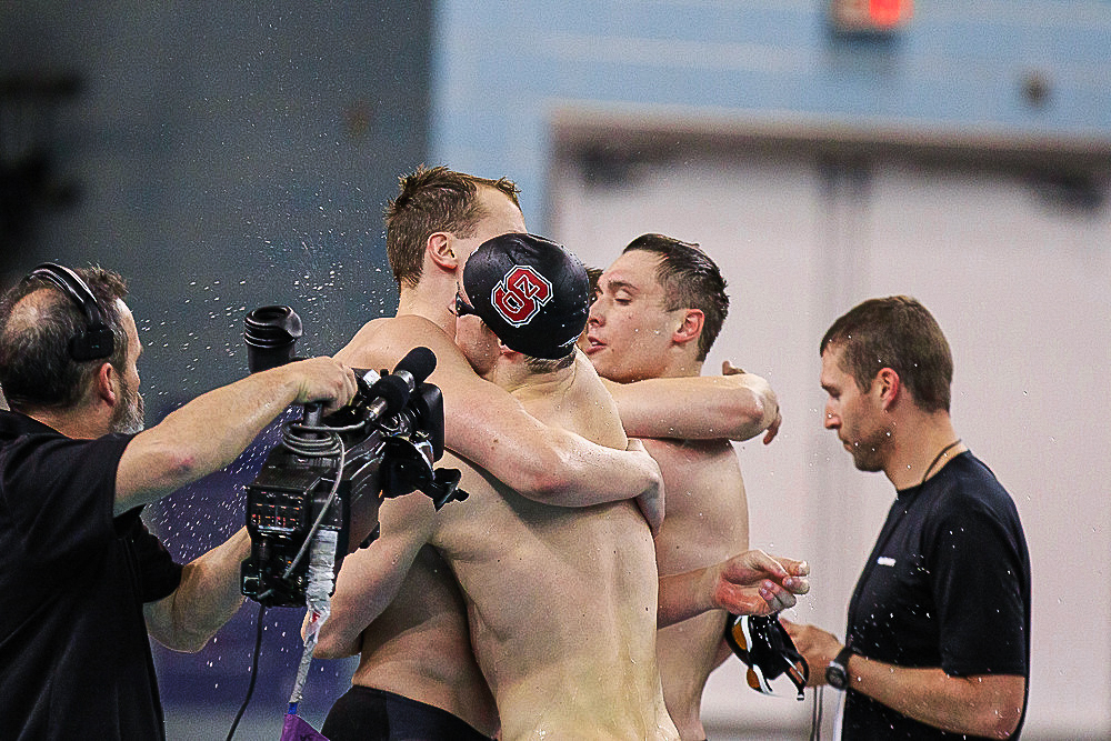 NC State Swimming & Diving tweet media