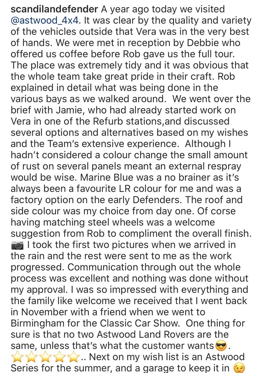 A great review from a happy customer. This is why we love what we do! 🚙
