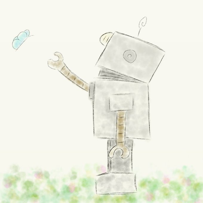 ロボットインザガーデンのtwitterイラスト検索結果