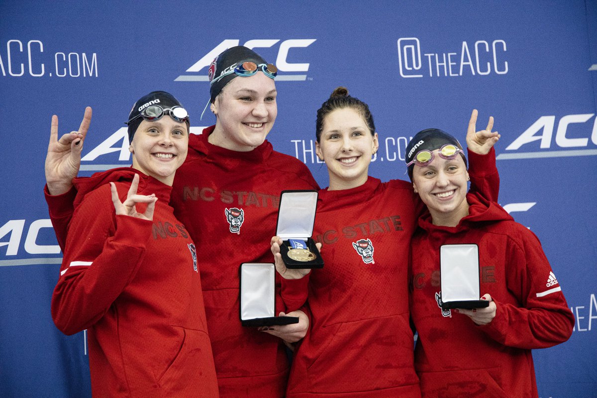 NC State Swimming & Diving tweet media