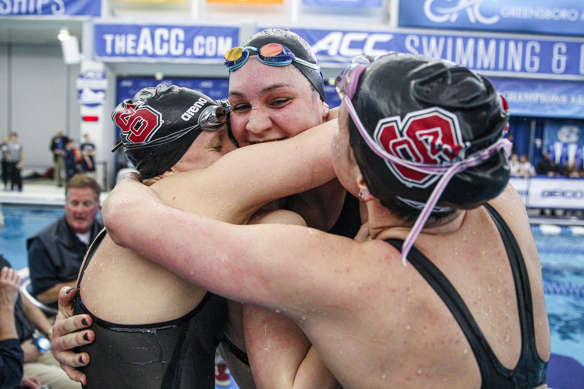 NC State Swimming & Diving tweet media