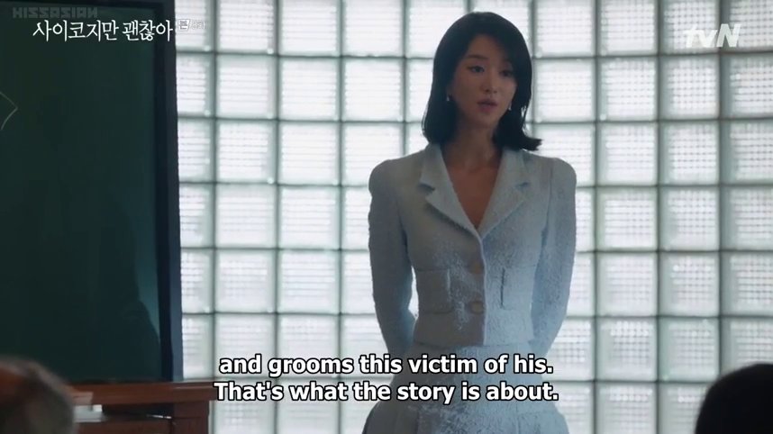 Stockholm Syndrome: a psychological response. It occurs when hostages or abuse victims bond with their captors or abusers. This psychological connection develops over the course of the days, weeks, months, or even years of captivity or abuse. (1/2)