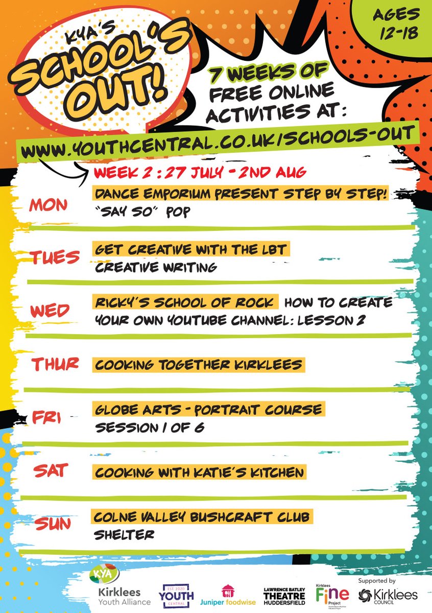 Kirklees Youth Alliance tweet media