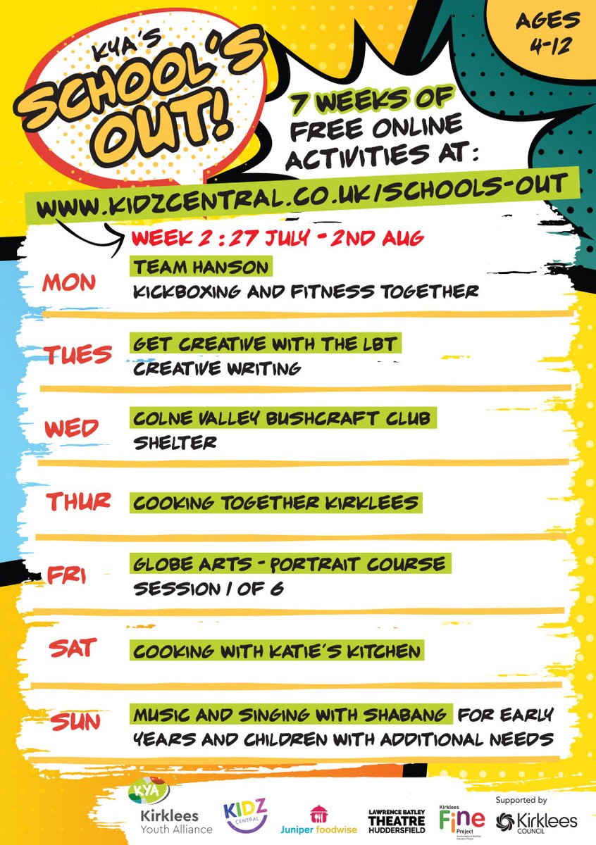 Kirklees Youth Alliance tweet media