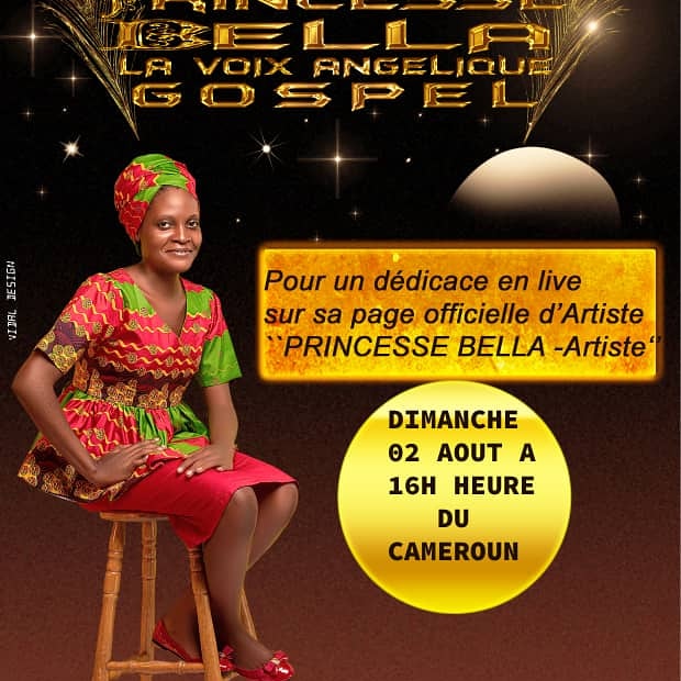 Princesse Bella Officielle - Artiste Gospel tweet media