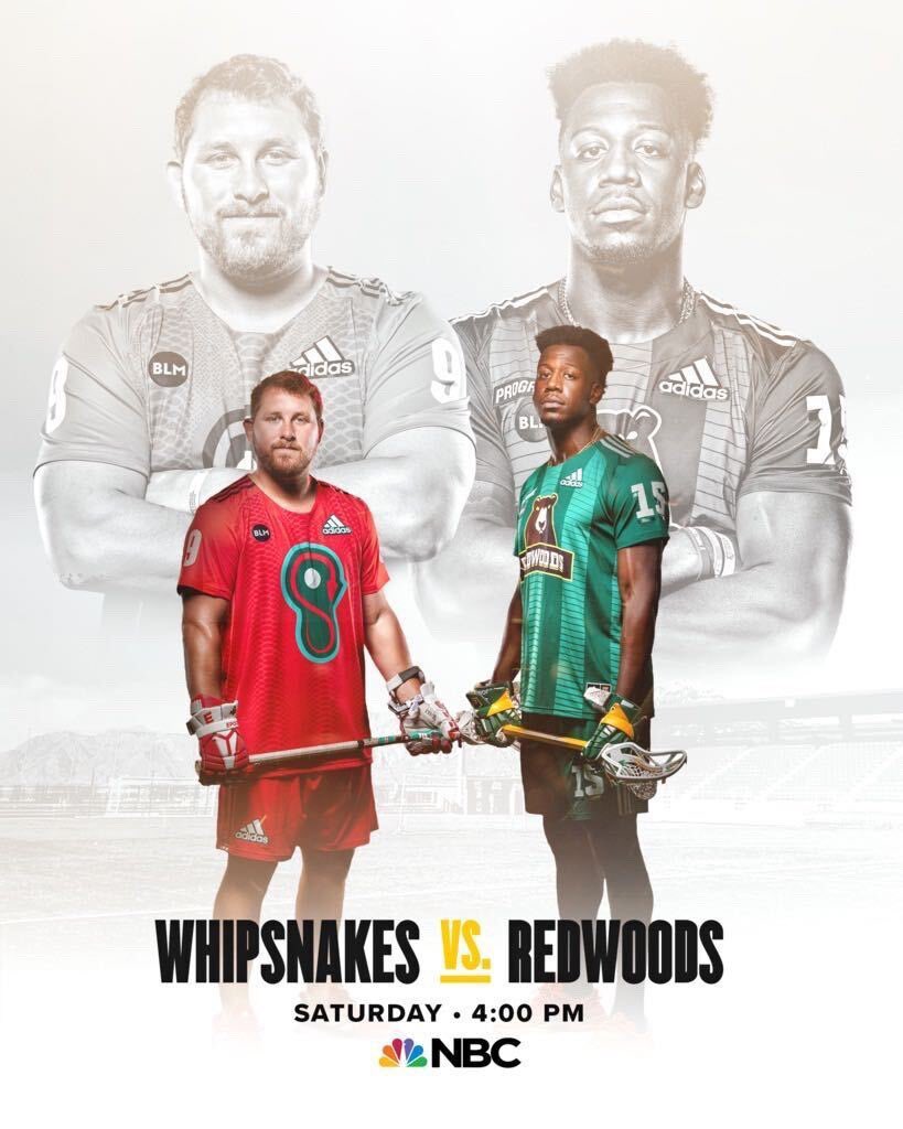 PremierLacrosse's tweet photo. TOMORROW on NBC 📺 https://t.co/Xe2xdNzokK