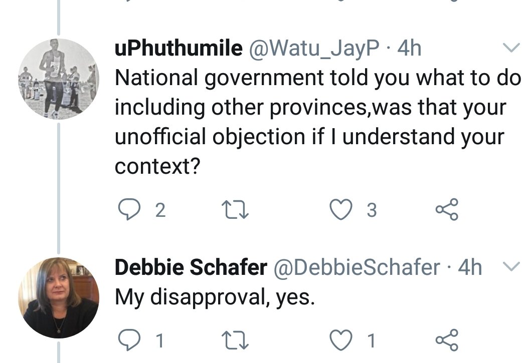 NevB11's tweet photo. @DebbieSchafer Debbie you are lying https://t.co/Q7CK0QfFou