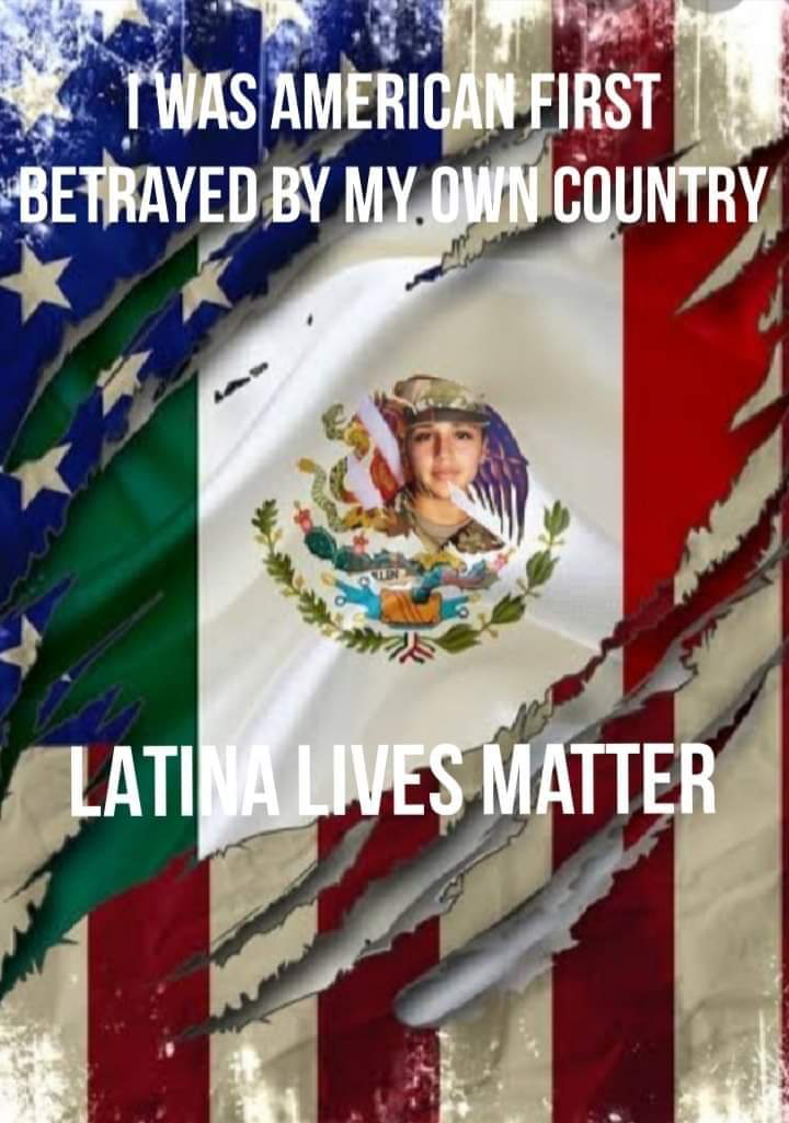 angel58874381's tweet photo. @GoArmy #VanessaGuillen #iamvanessaguillen #JusticeForVanessaGuillen #ShutDownFortHood #forthoodshutdown https://t.co/cImCEMQtEN