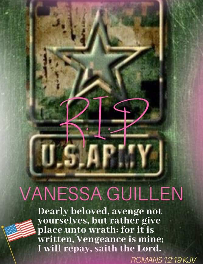 angel58874381's tweet photo. @GoArmy #VanessaGuillen #iamvanessaguillen #JusticeForVanessaGuillen #ShutDownFortHood #forthoodshutdown https://t.co/cImCEMQtEN