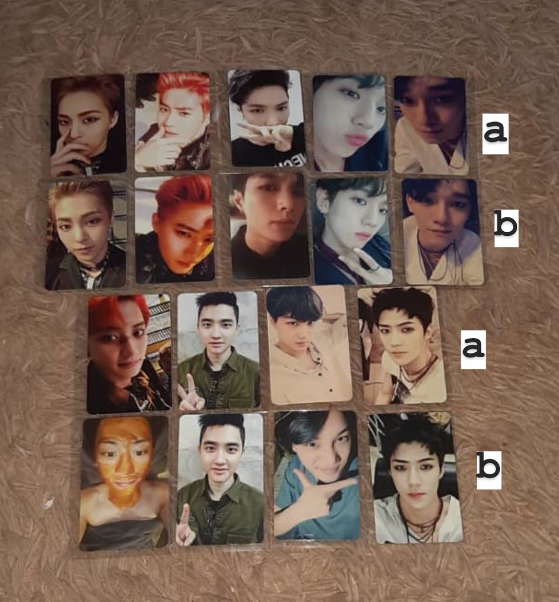 COMING OVERLUCKY ONE / MONSTER [EXACT]LOTTO https://shopee.com.my/product/67636188/5743584554?smtt=0.0.9