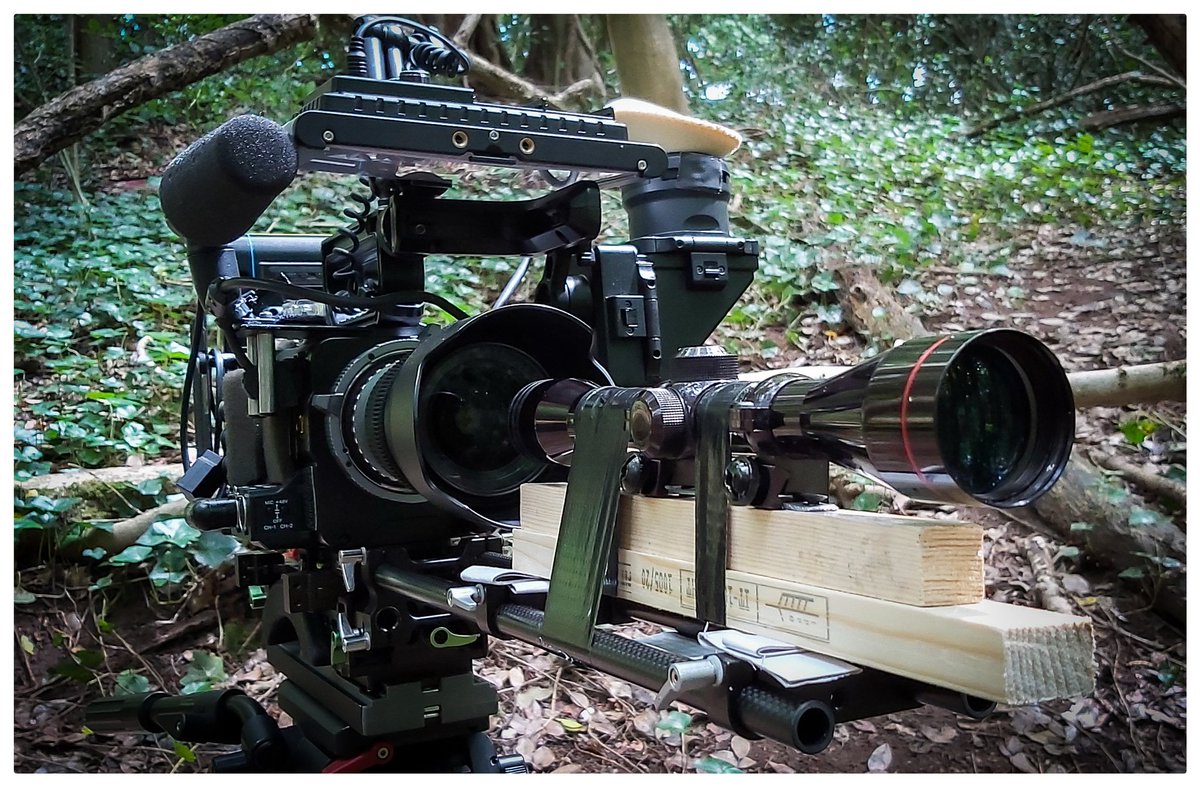 cameramanuk1's tweet photo. Today's office sniper scope  #the34thAmendment @TheGBCT @SonyCine @sonyf5f55users @SonyProUSA @SonyCineAltaEU @cinealtausers @sonyproeurope @GTC_TV #F55 #4k @marcdanbury #Loudandfast #Filmmaker #DoP @NikonUSA @PAG_UK @Sachtler @JcomptonJane @DavidBekkevold @NikonNews #film https://t.co/GPKiRTjidd