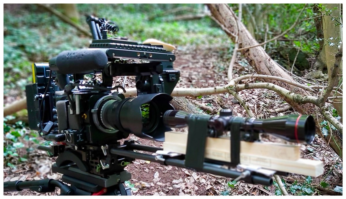 cameramanuk1's tweet photo. Today's office sniper scope  #the34thAmendment @TheGBCT @SonyCine @sonyf5f55users @SonyProUSA @SonyCineAltaEU @cinealtausers @sonyproeurope @GTC_TV #F55 #4k @marcdanbury #Loudandfast #Filmmaker #DoP @NikonUSA @PAG_UK @Sachtler @JcomptonJane @DavidBekkevold @NikonNews #film https://t.co/GPKiRTjidd