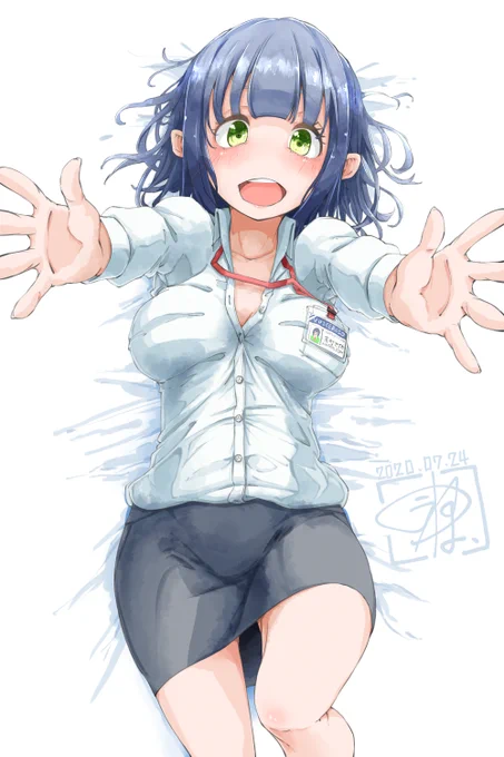 せいかさーーん!!
あ～～
このポーズがいい感じに描けるようになりたいんじゃっ!!! 