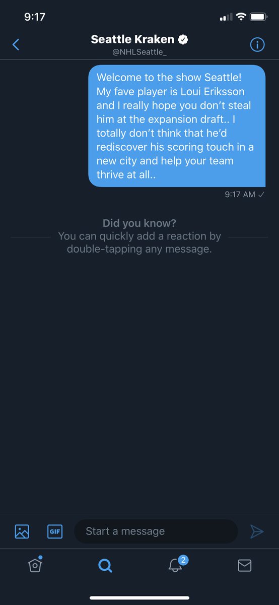 Maybe reverse psychology will work.. 🤷🏾‍♂️🤞🏾