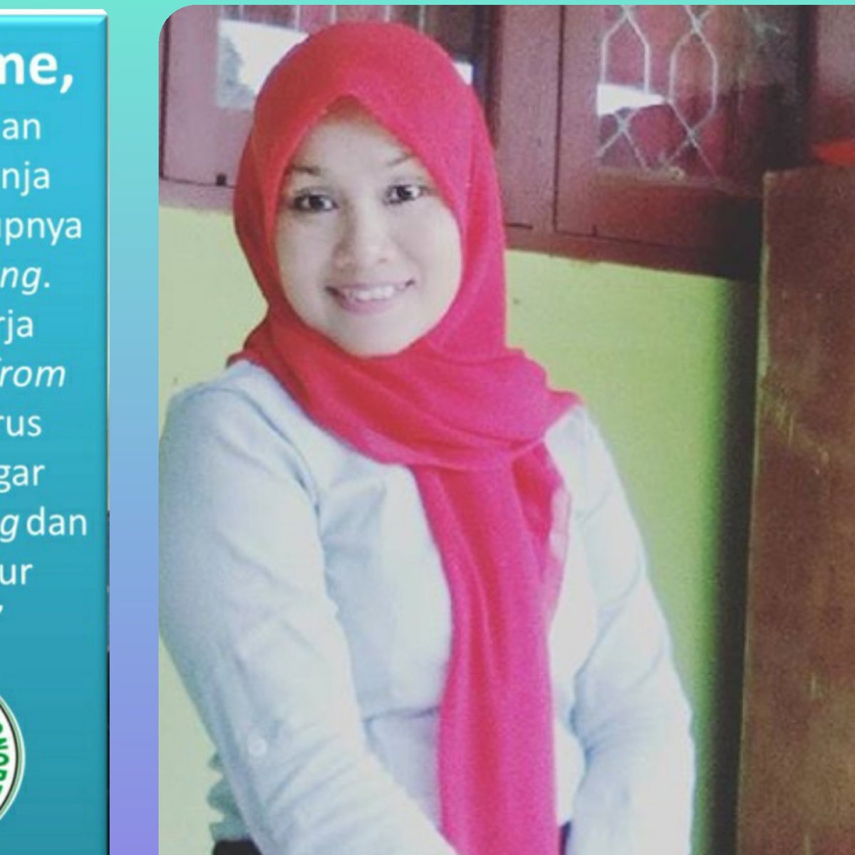 YanieElfrida's tweet photo. #FotoProfilBaru https://t.co/7tTmOuiwZz