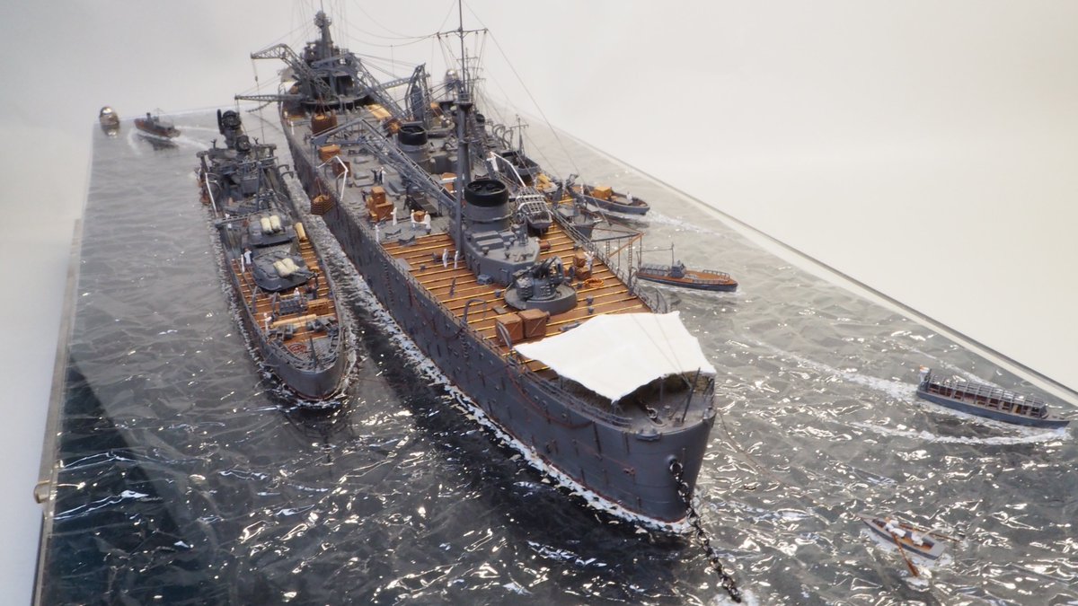 #バックショット晒すとrtが来る
最近船作ってないね?(*´Д｀)